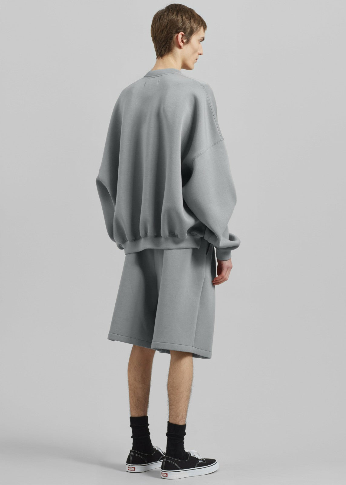 Tate Sweat Shorts - Grey