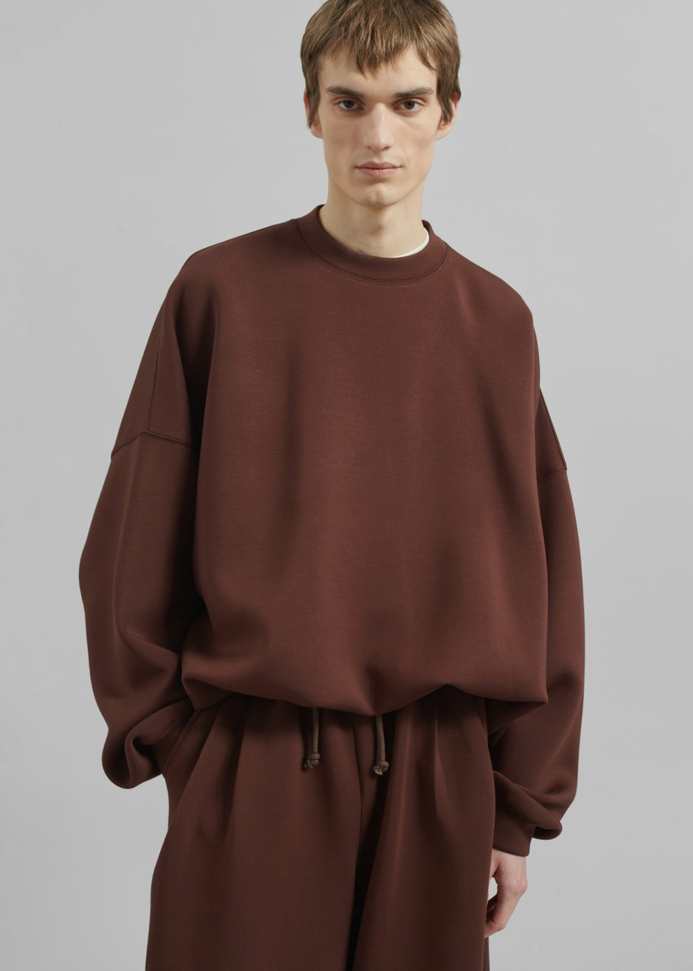 Tate Sweatshirt - Brown
