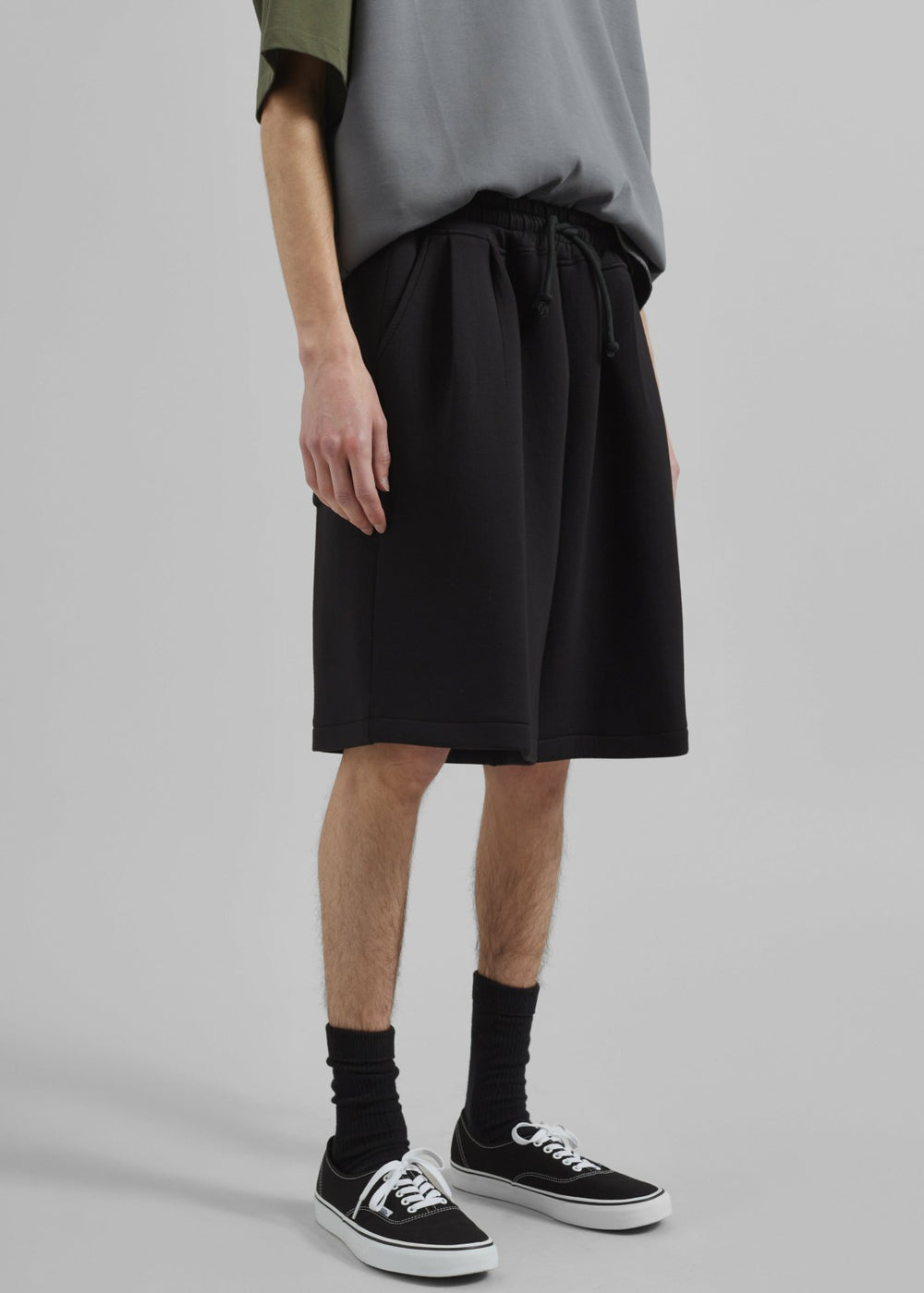 Tate Sweat Shorts - Black