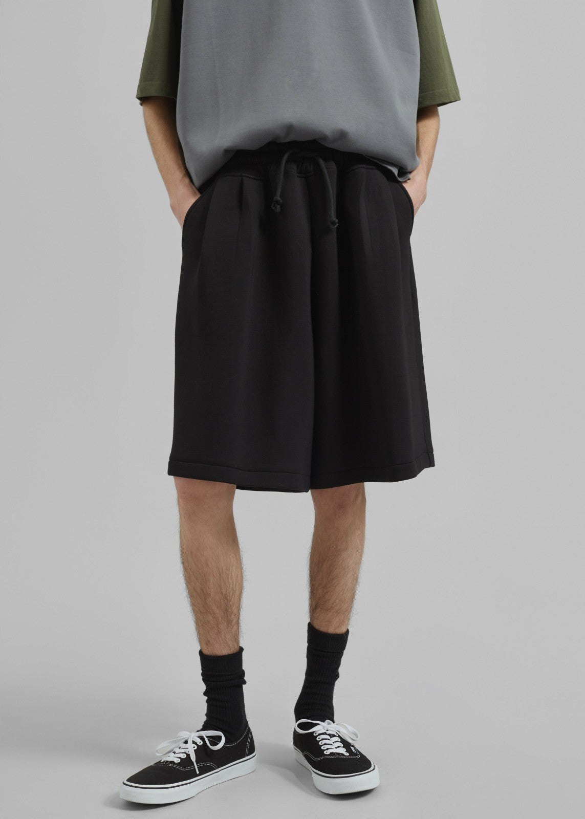 Tate Sweat Shorts - Black