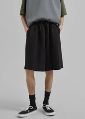 Tate Sweat Shorts - Black