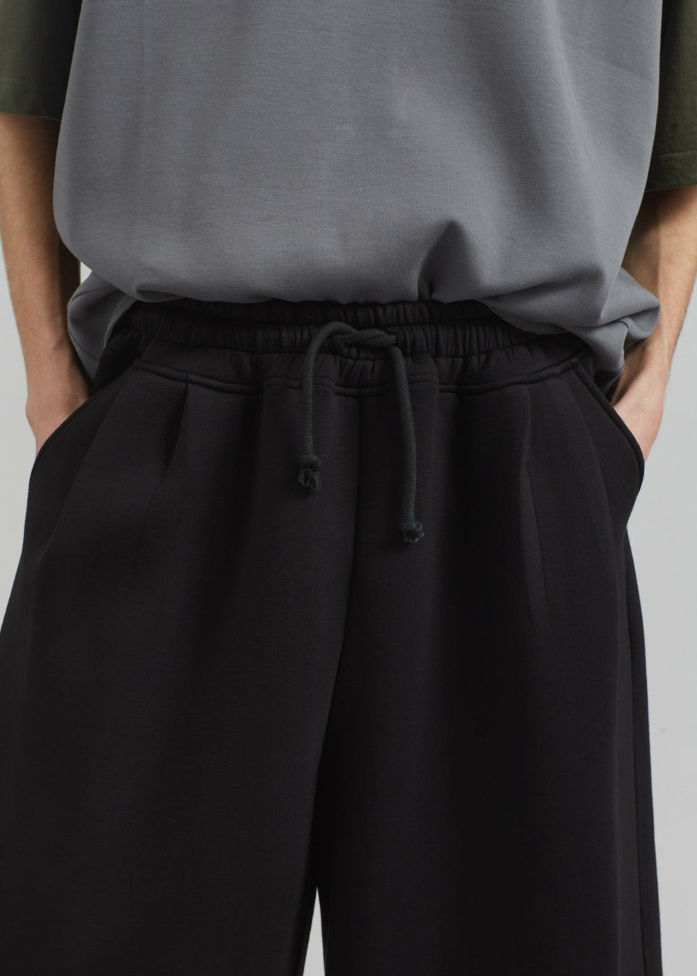 Tate Sweat Shorts - Black