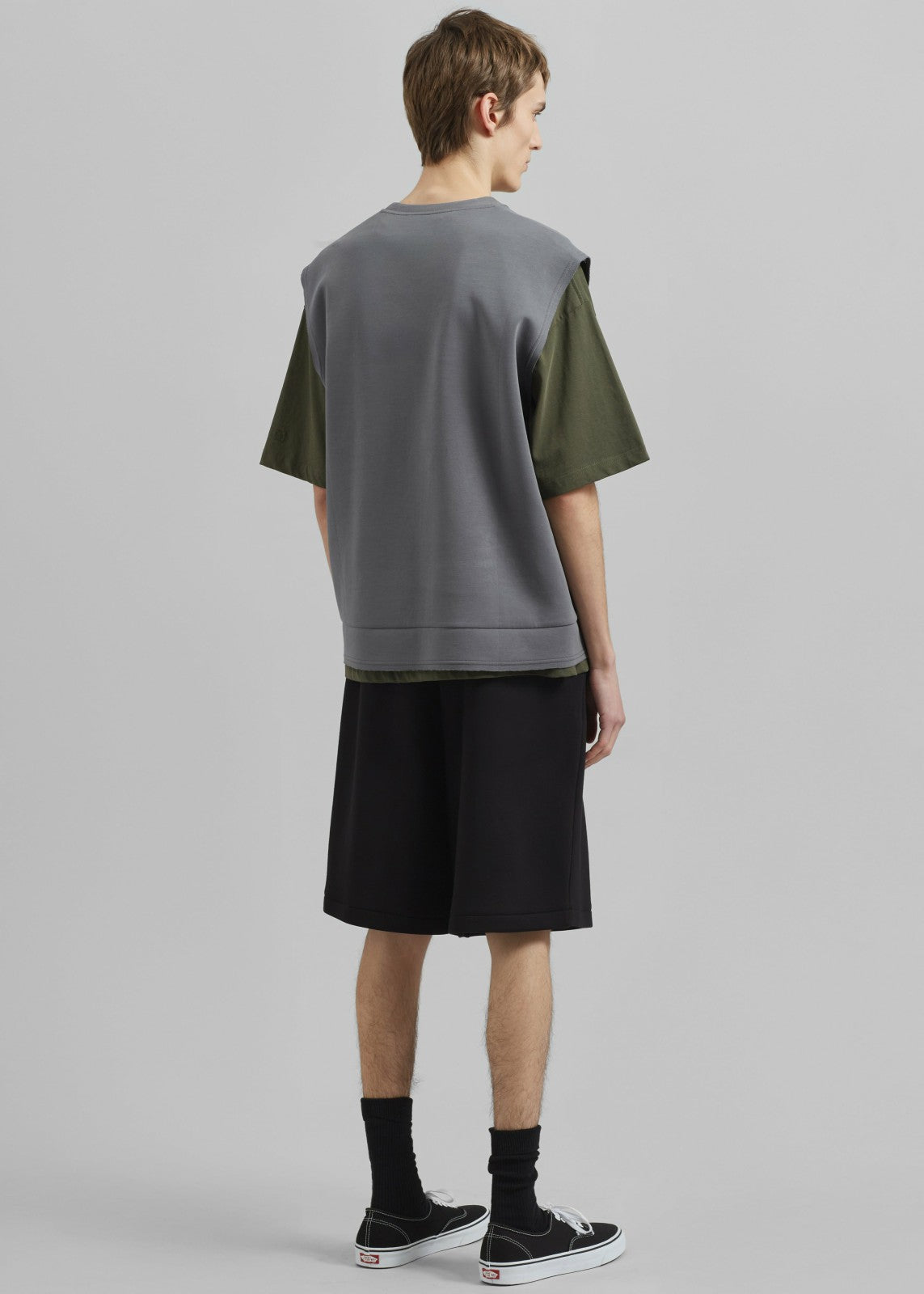 Tate Sweat Shorts - Black