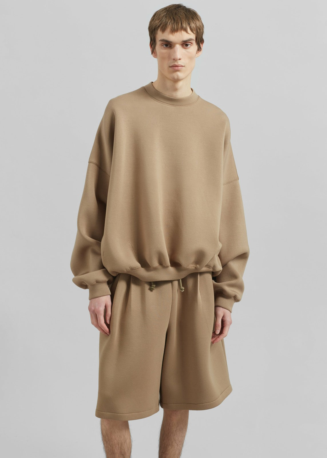 Tate Sweatshirt - Camel