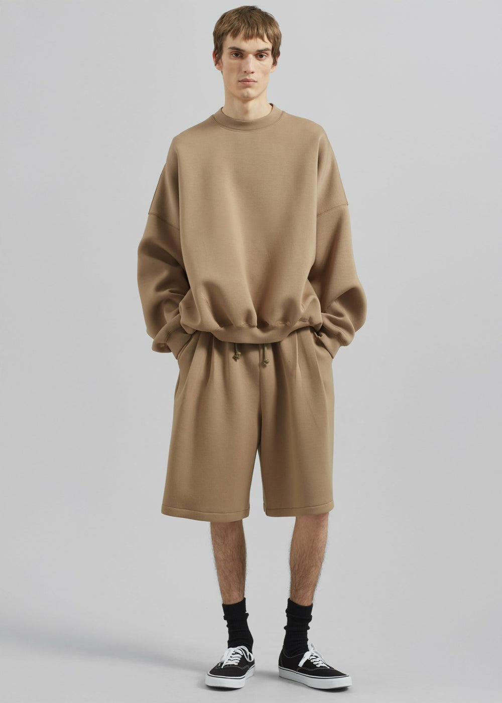 Tate Sweatshirt - Camel