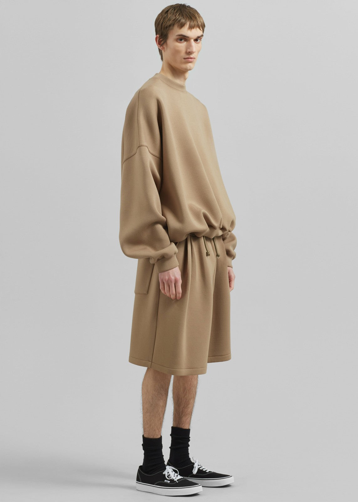 Tate Sweatshirt - Camel