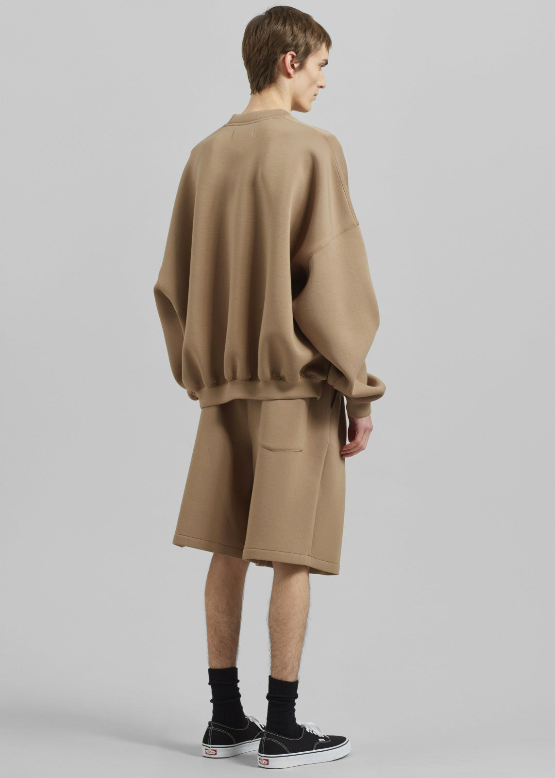 Tate Sweatshirt - Camel