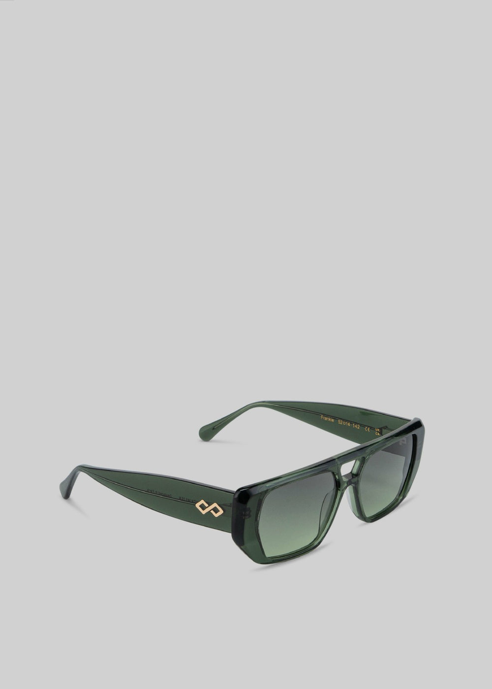 Karen Wazen x TFS Frankie Sunglasses - Khaki
