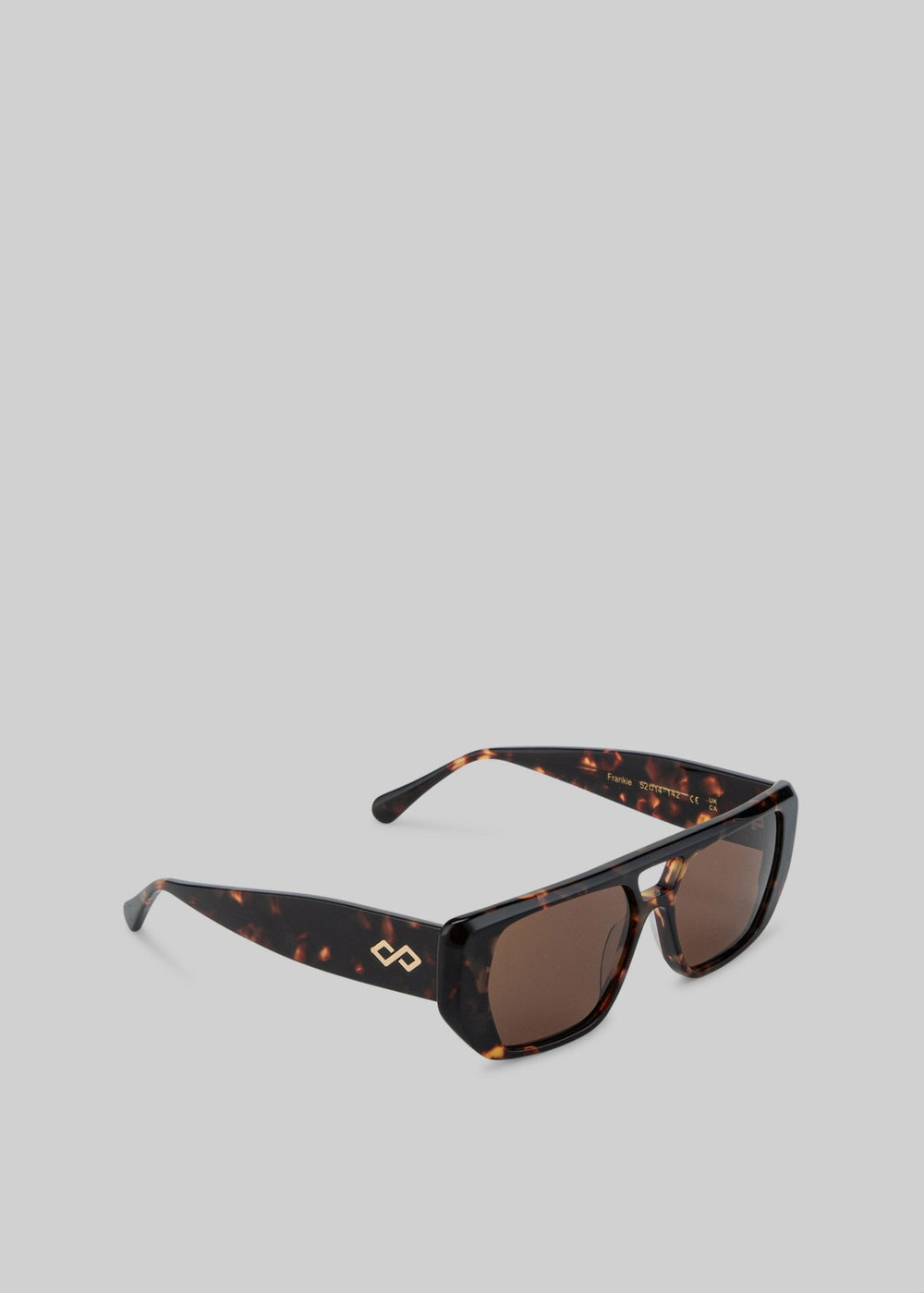 Karen Wazen x TFS Frankie Sunglasses - Tortoise