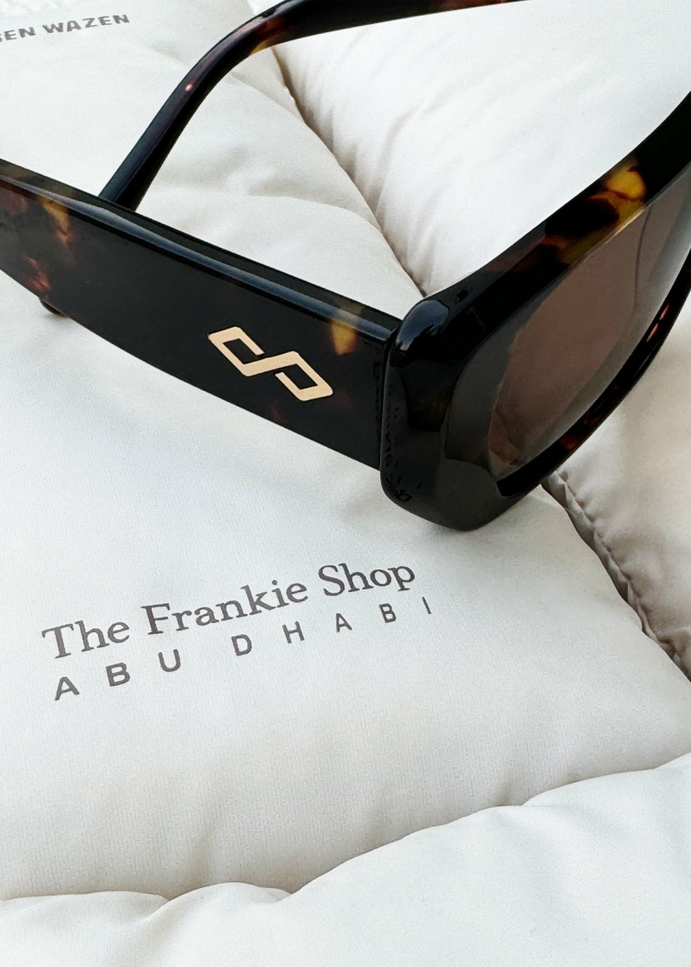 Karen Wazen x TFS Frankie Sunglasses - Tortoise
