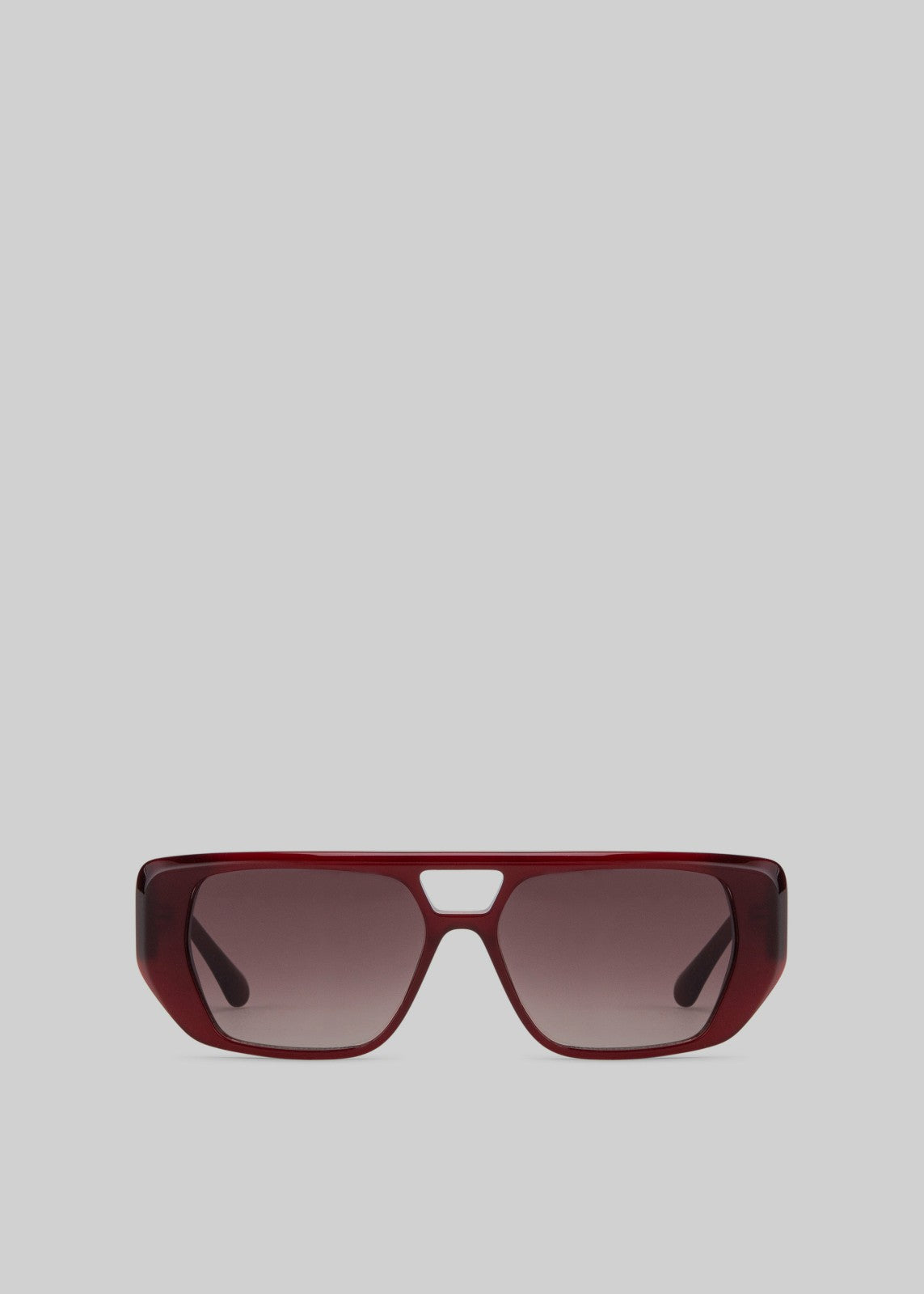Karen Wazen x TFS Frankie Sunglasses - Burgundy