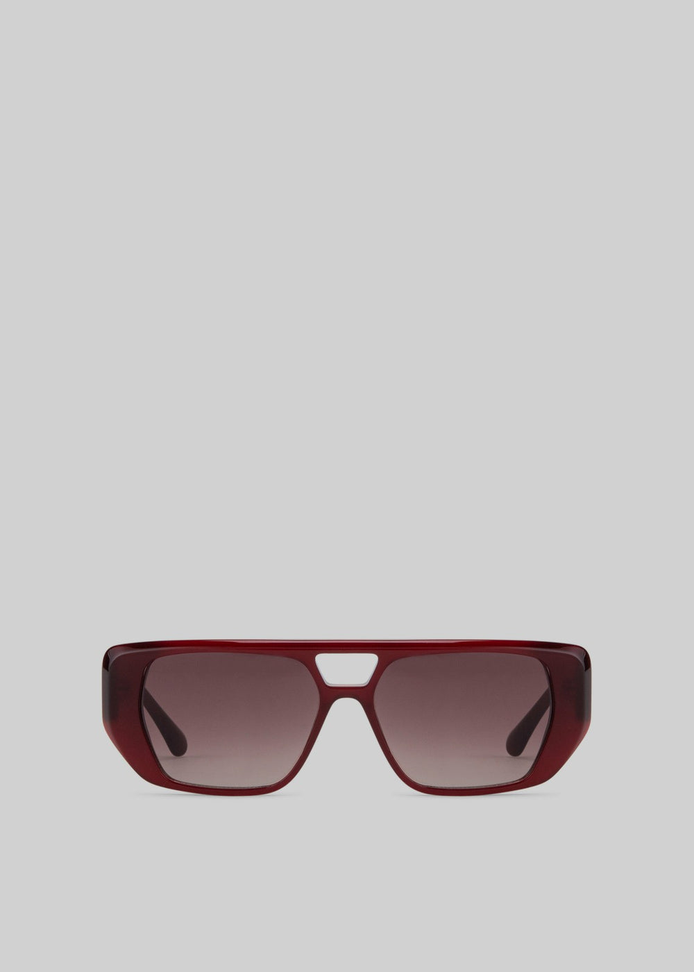 Karen Wazen x TFS Frankie Sunglasses - Burgundy