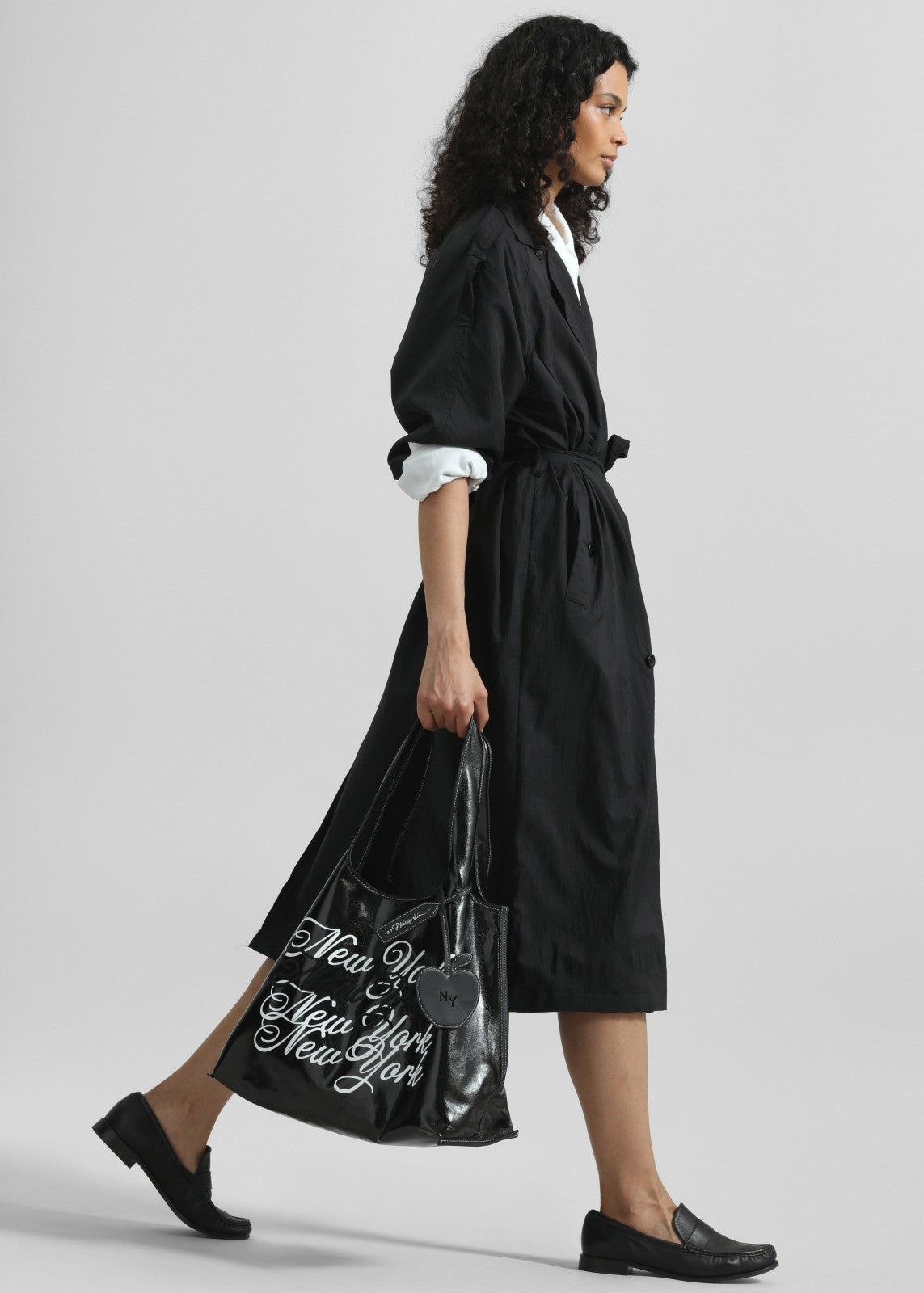 3.1 Phillip Lim We Are NY Market Tote - Black