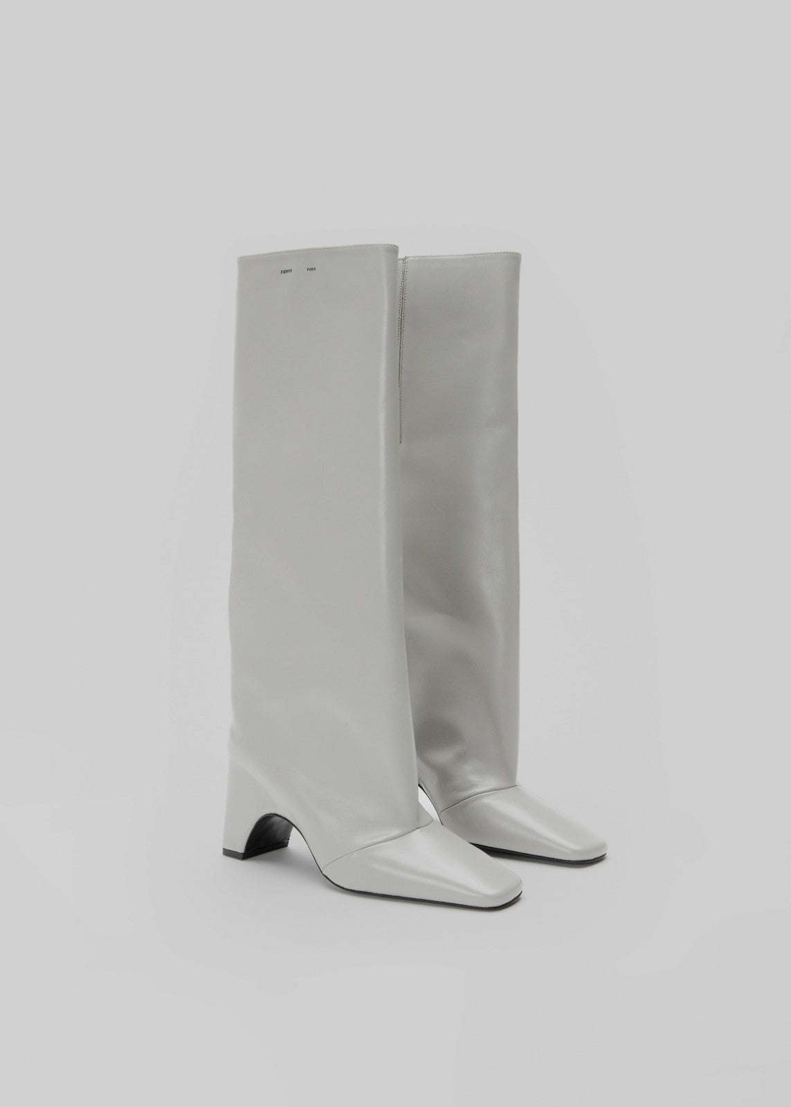Coperni Bridge Boots - Grey