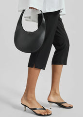 Coperni Double Gusset Swipe Bag - Black