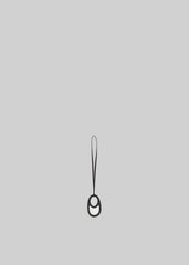 Coperni Swipe Mirror Charm - Black