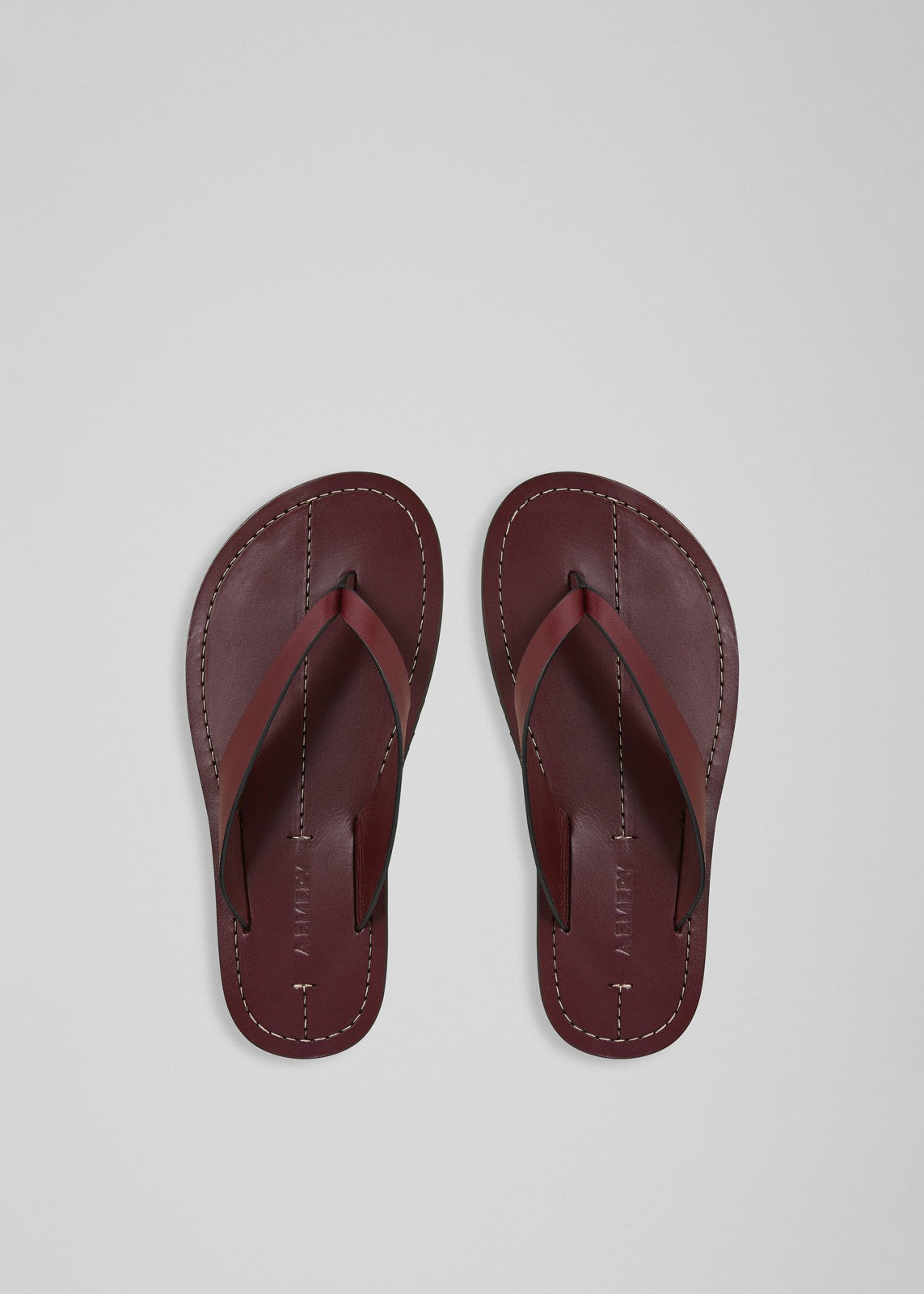 A.Emery The Flora Sandals - Merlot