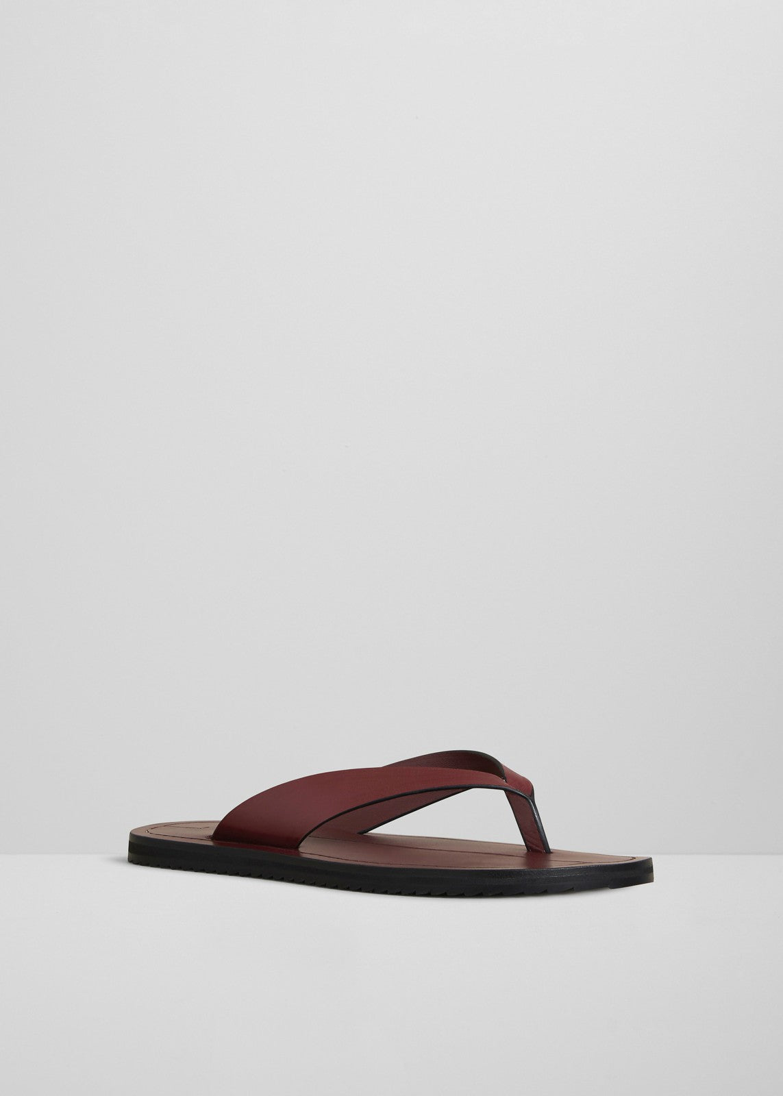 A.Emery The Flora Sandals - Merlot