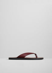 A.Emery The Flora Sandals - Merlot