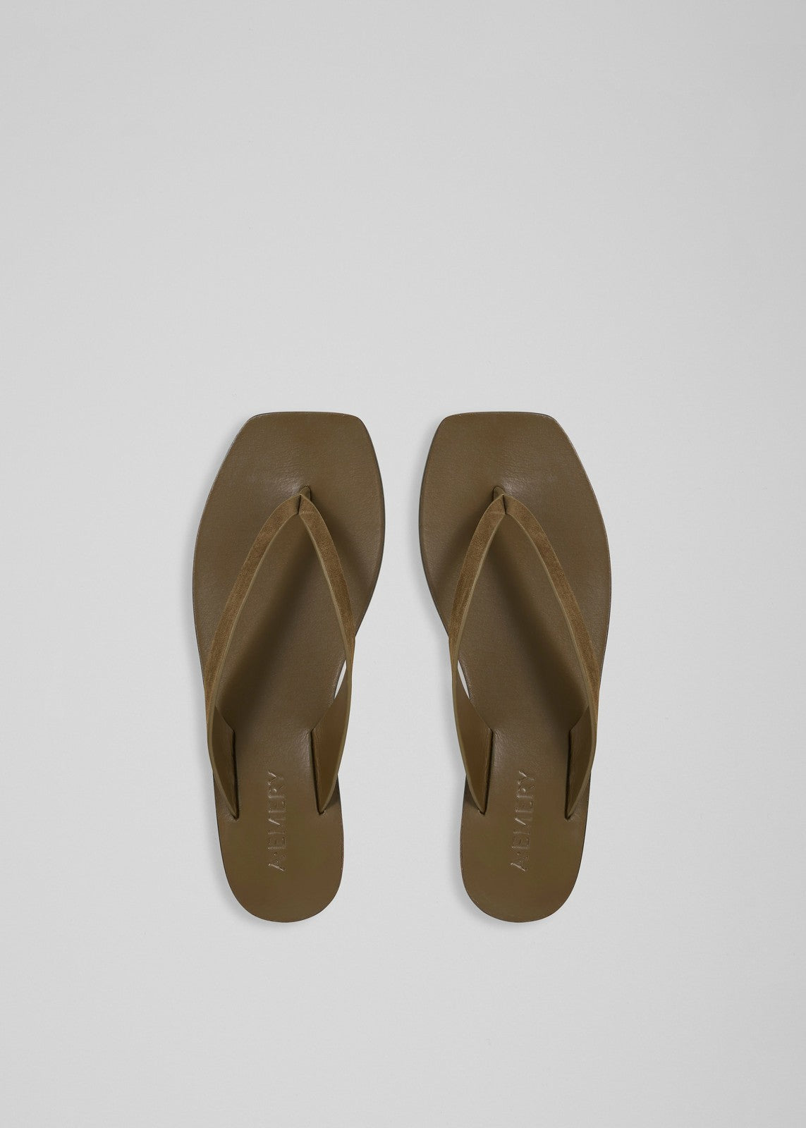 A.Emery The Kinto Sandals - Hazel Suede