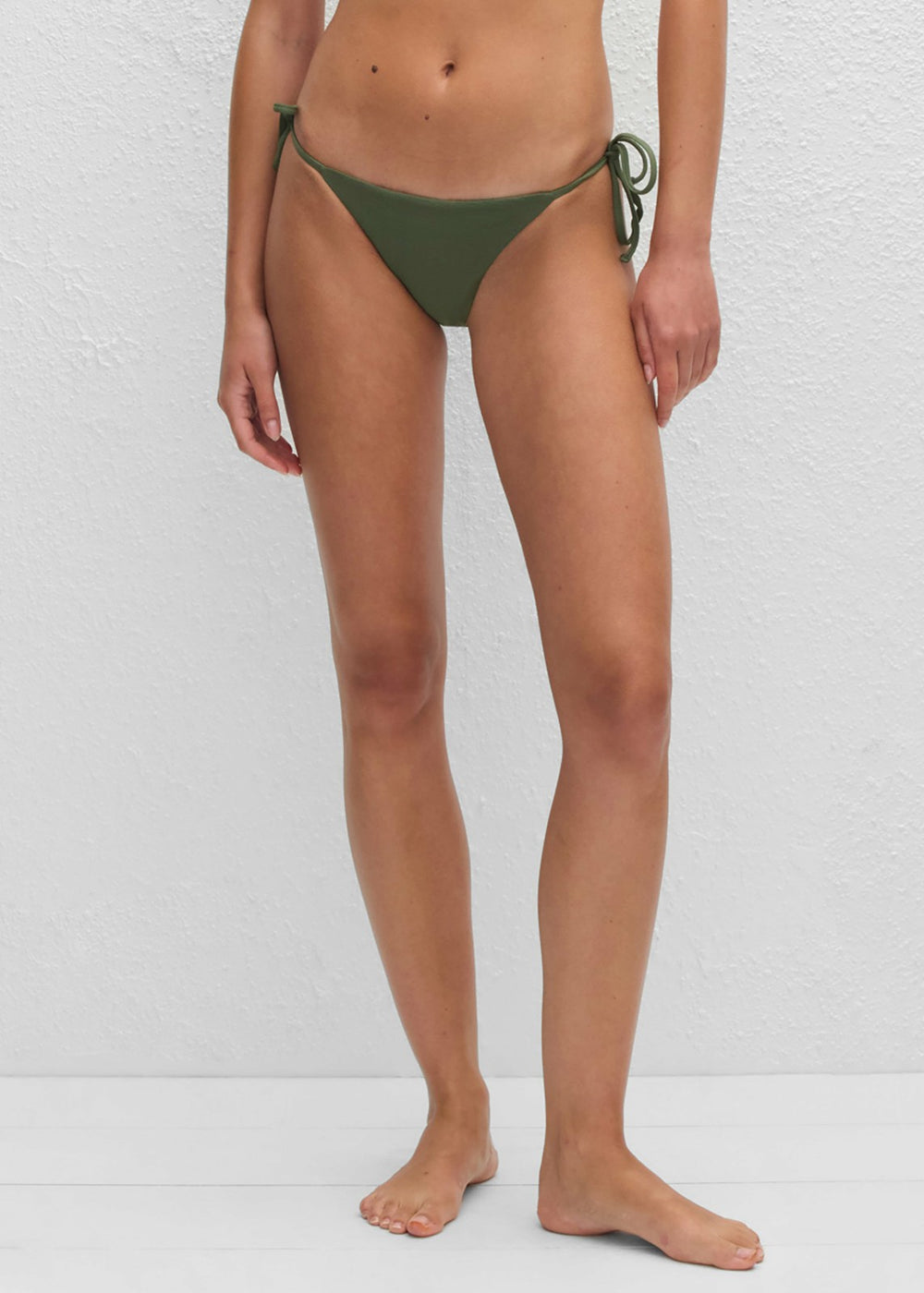 Matteau String Briefs - Safari Crinkle