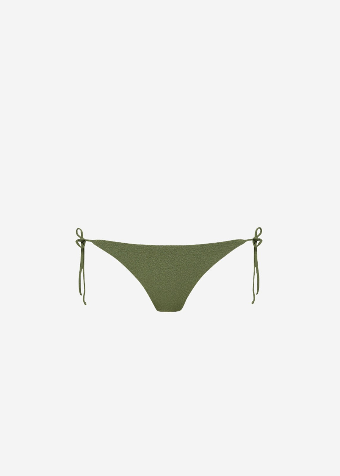 Matteau String Briefs - Safari Crinkle