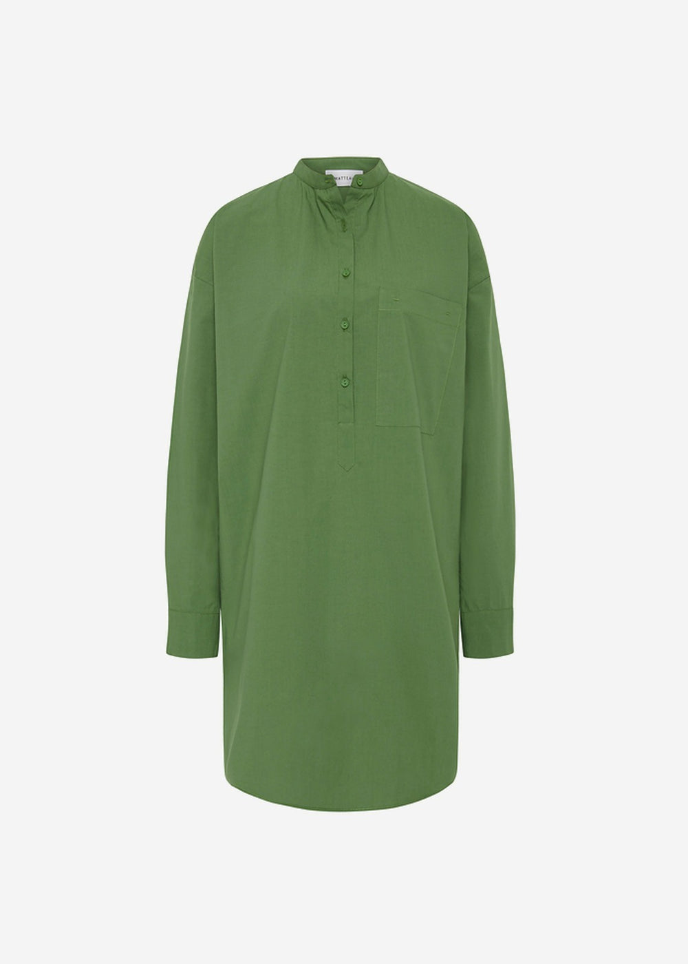 Matteau Popover Mini Shirt Dress - Cactus