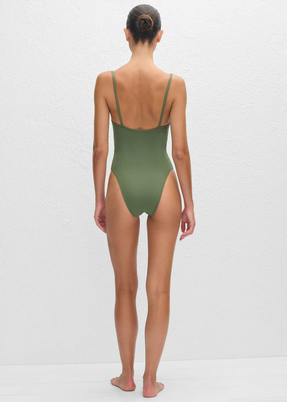 Matteau Petite Square Maillot - Safari Crinkle