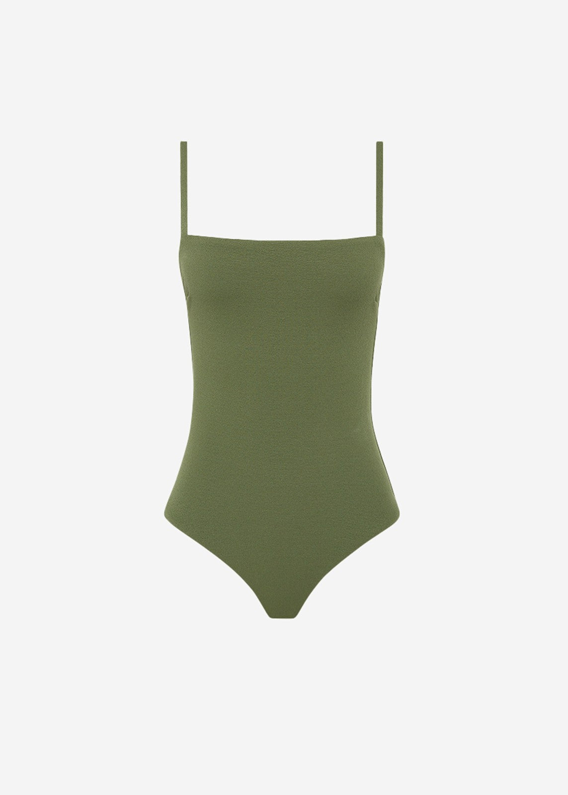 Matteau Petite Square Maillot - Safari Crinkle