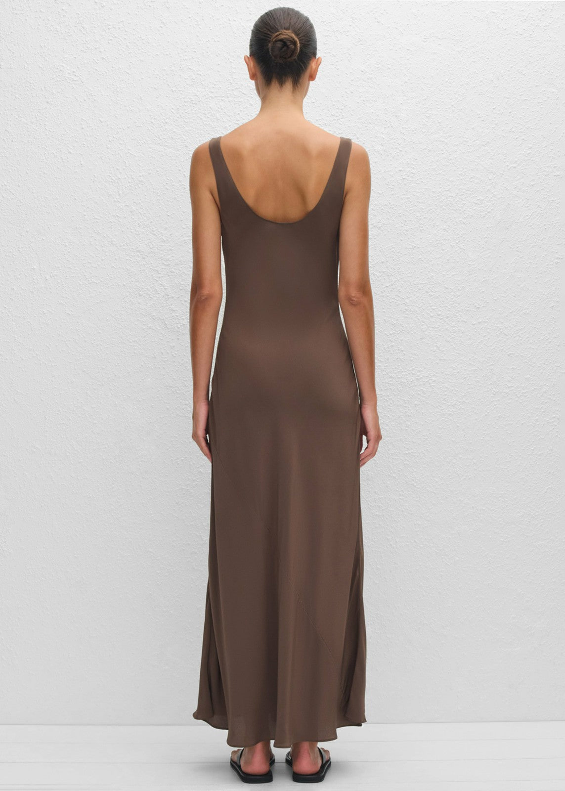 Matteau Bias Tank Dress - Truffle