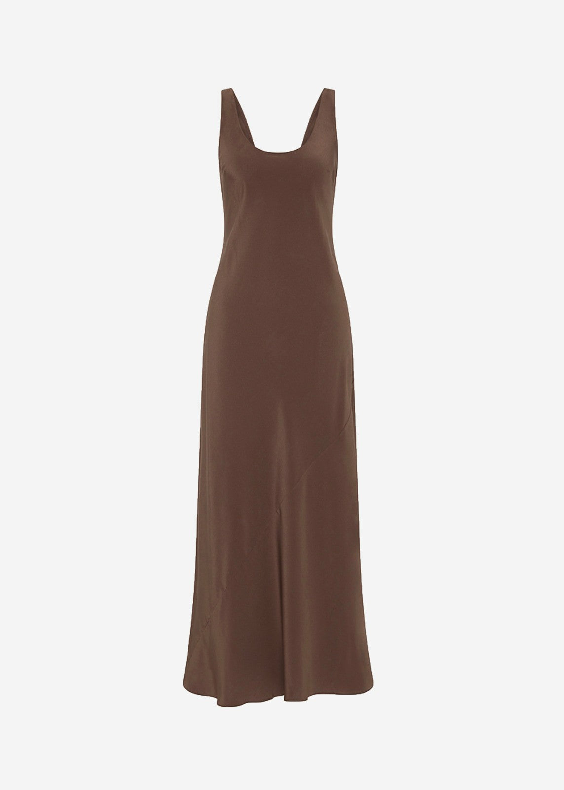 Matteau Bias Tank Dress - Truffle