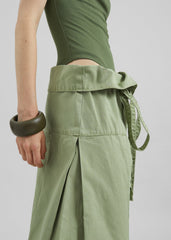 Matteau Fisherman Drawcord Pants - Oregano