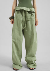 Matteau Fisherman Drawcord Pants - Oregano