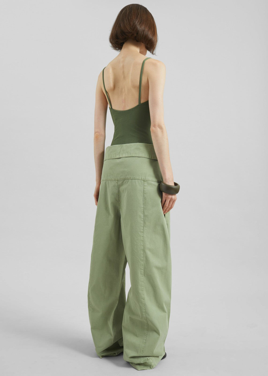 Matteau Fisherman Drawcord Pants - Oregano