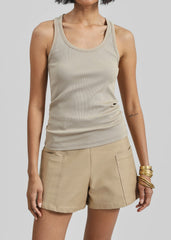Elson Tank Top - Beige