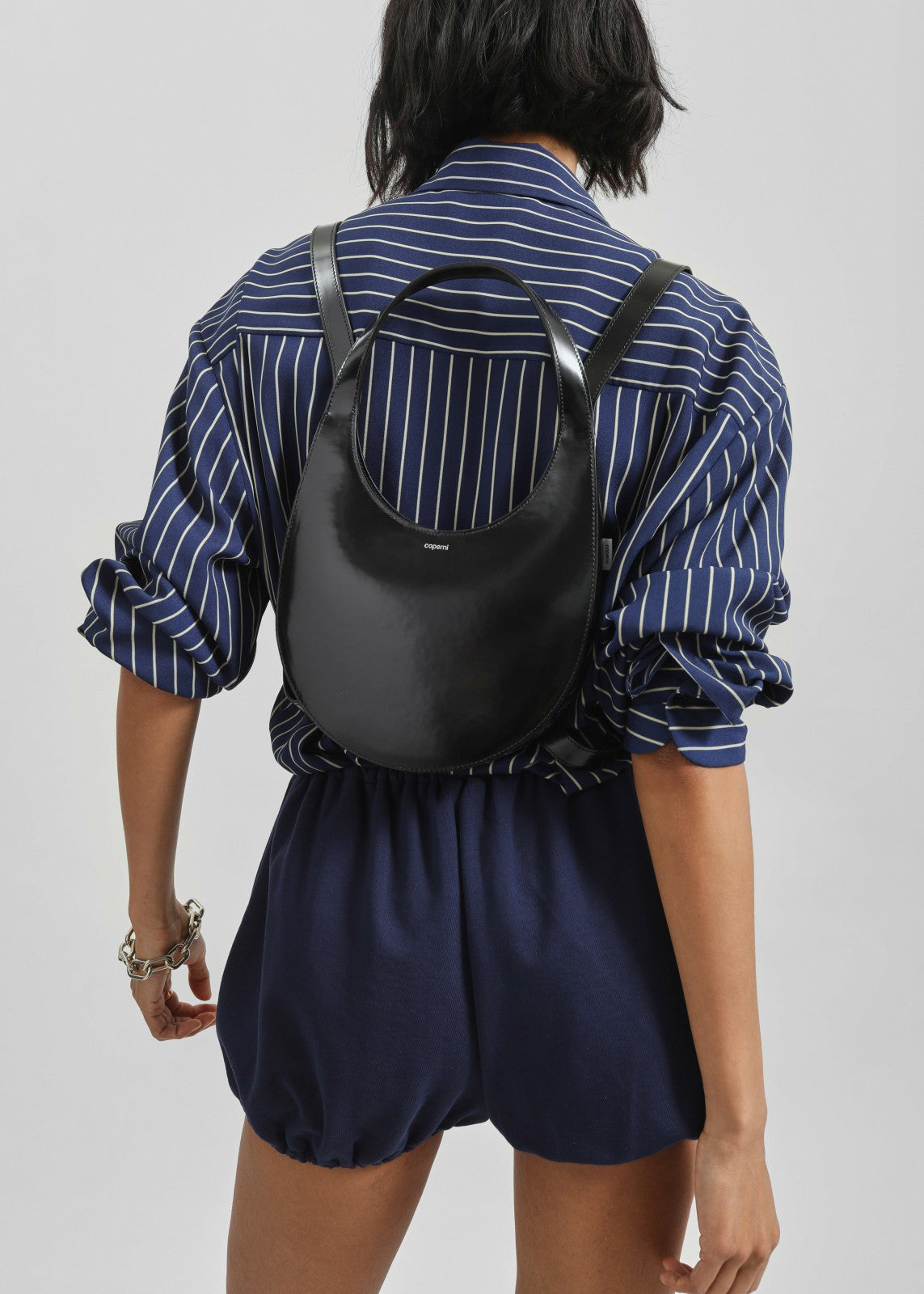 Maro Balloon Shorts - Navy