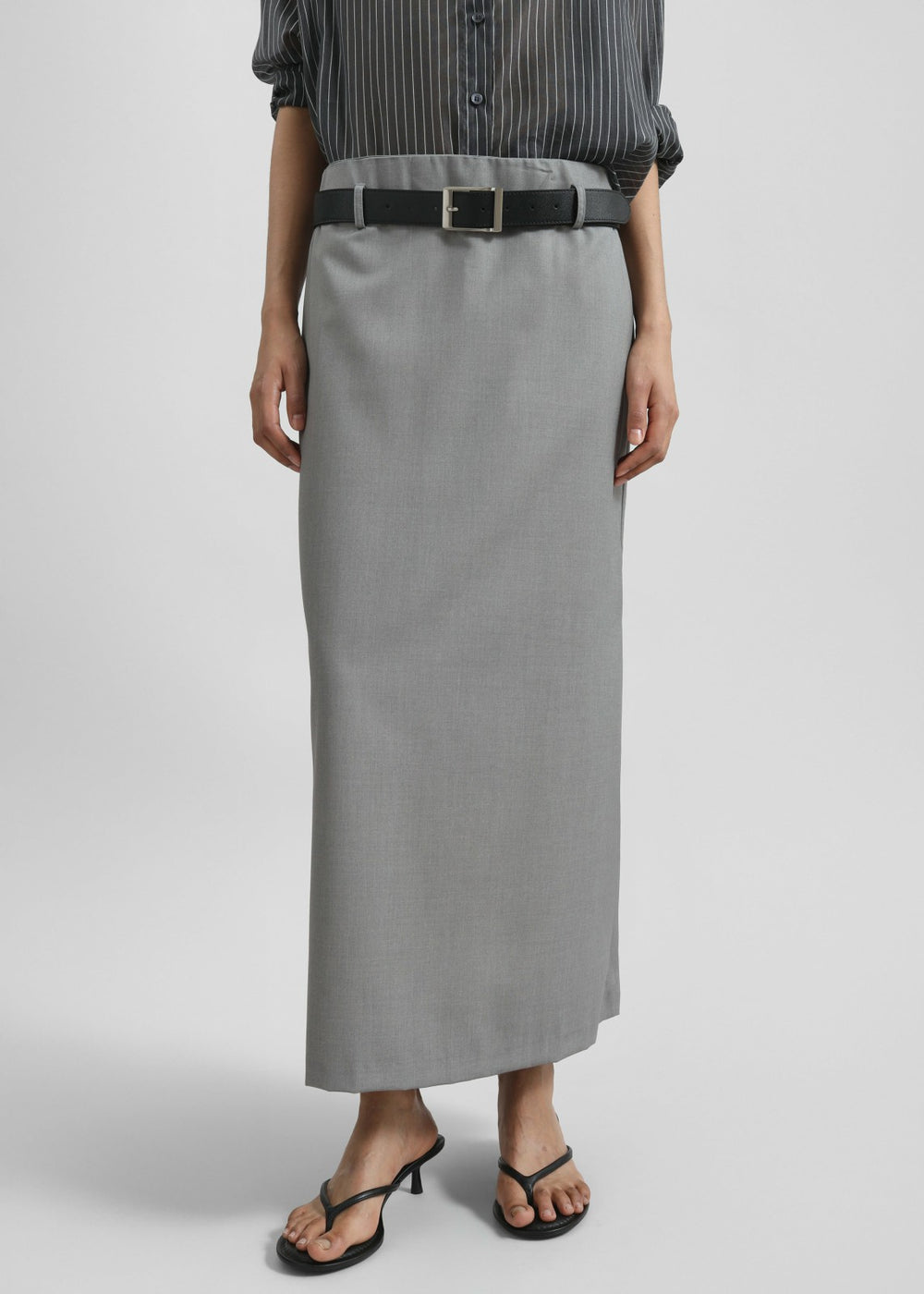 Neris Pencil Skirt - Grey