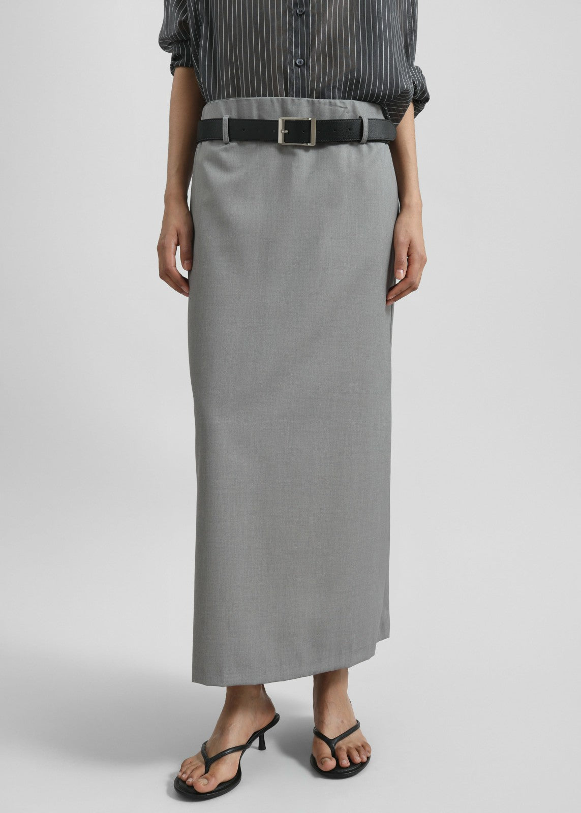 Neris Pencil Skirt - Grey