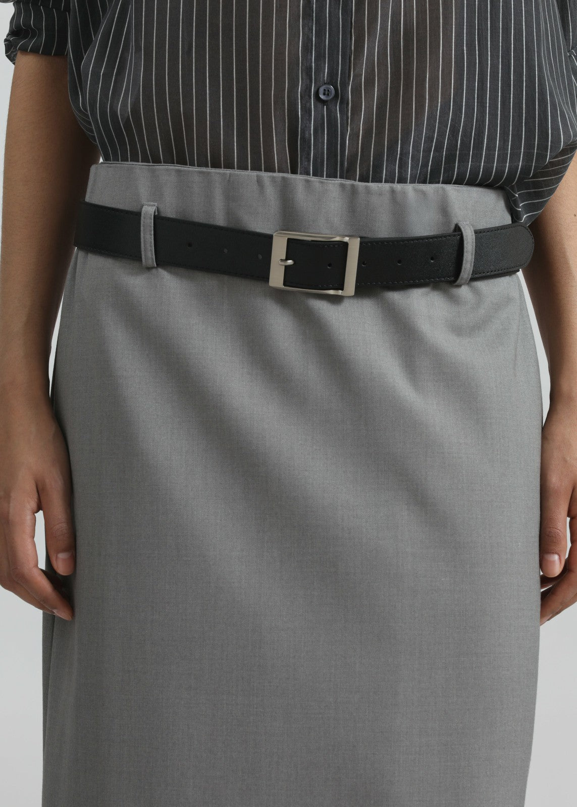 Neris Pencil Skirt - Grey