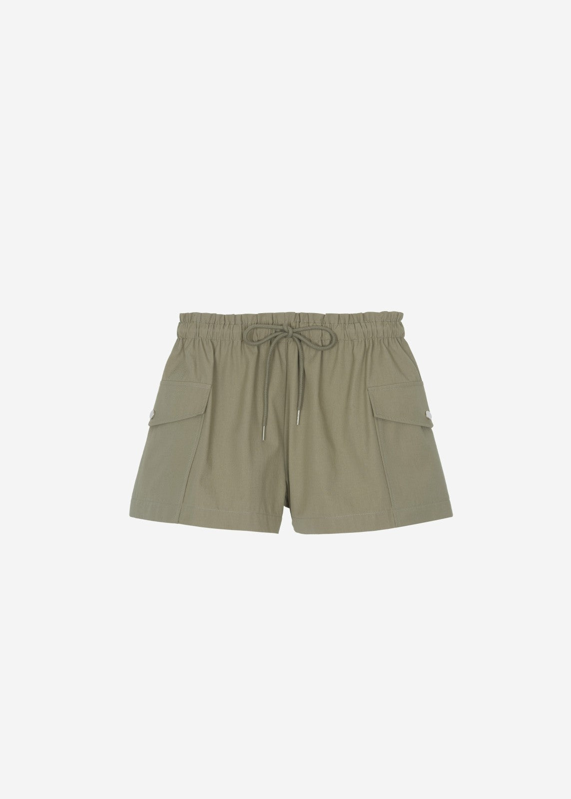 Disley Shorts - Pale Olive
