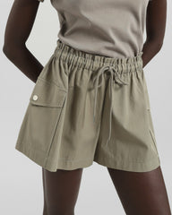Disley Shorts - Pale Olive