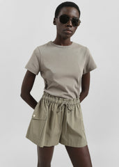 Disley Shorts - Pale Olive