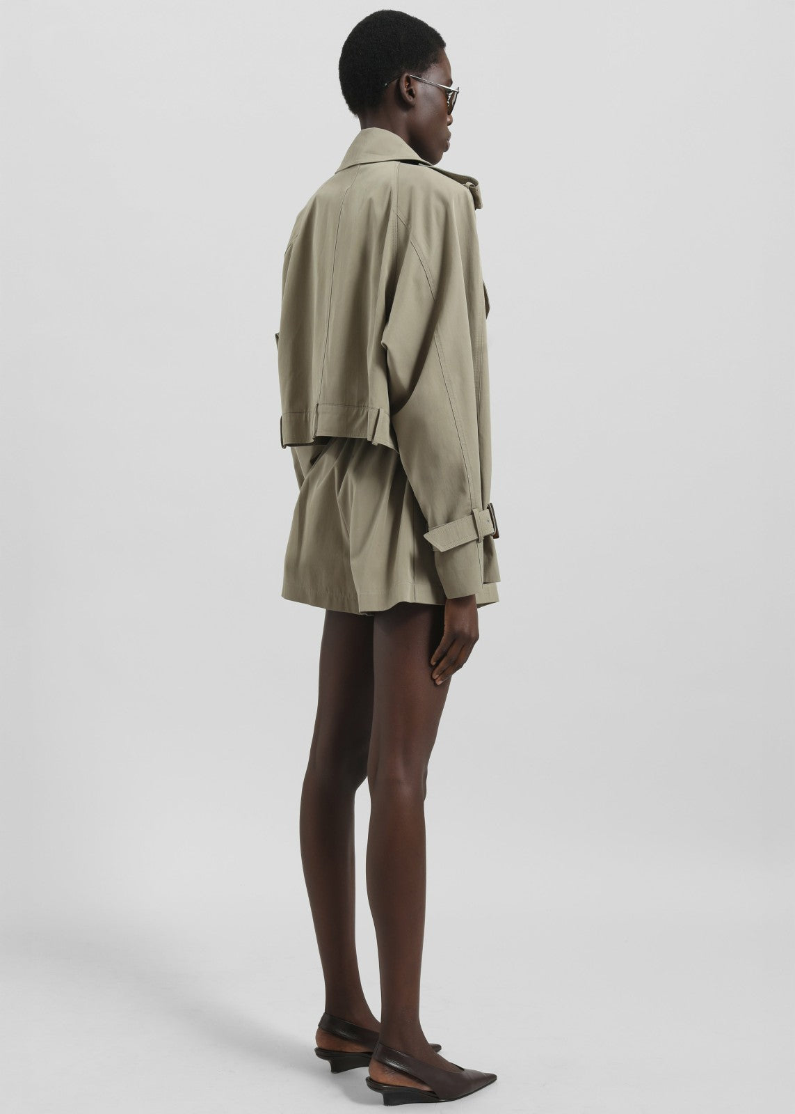Disley Shorts - Pale Olive