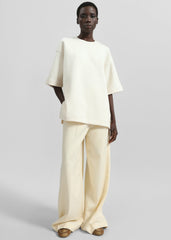 Melor Oversized T-Shirt - Cream