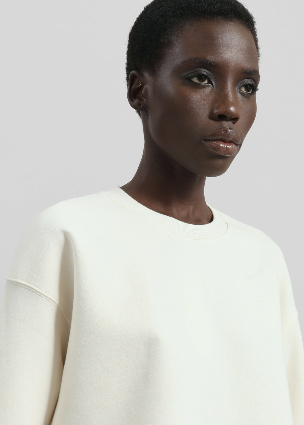 Melor Oversized T-Shirt - Cream