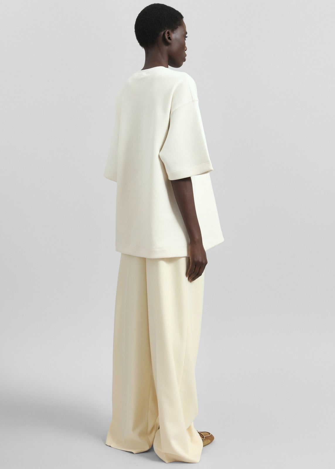 Melor Oversized T-Shirt - Cream