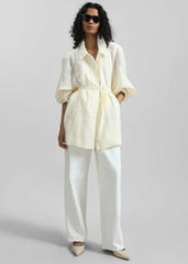 Noema Sheer Light Jacket - Ivory
