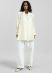 Noema Sheer Light Jacket - Ivory
