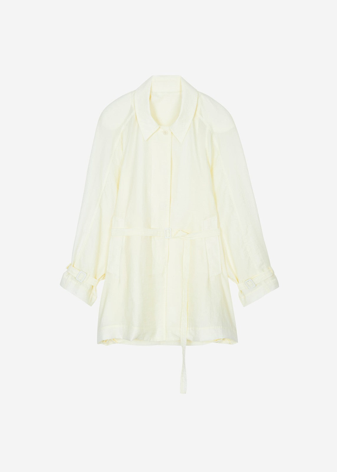 Noema Sheer Light Jacket - Ivory