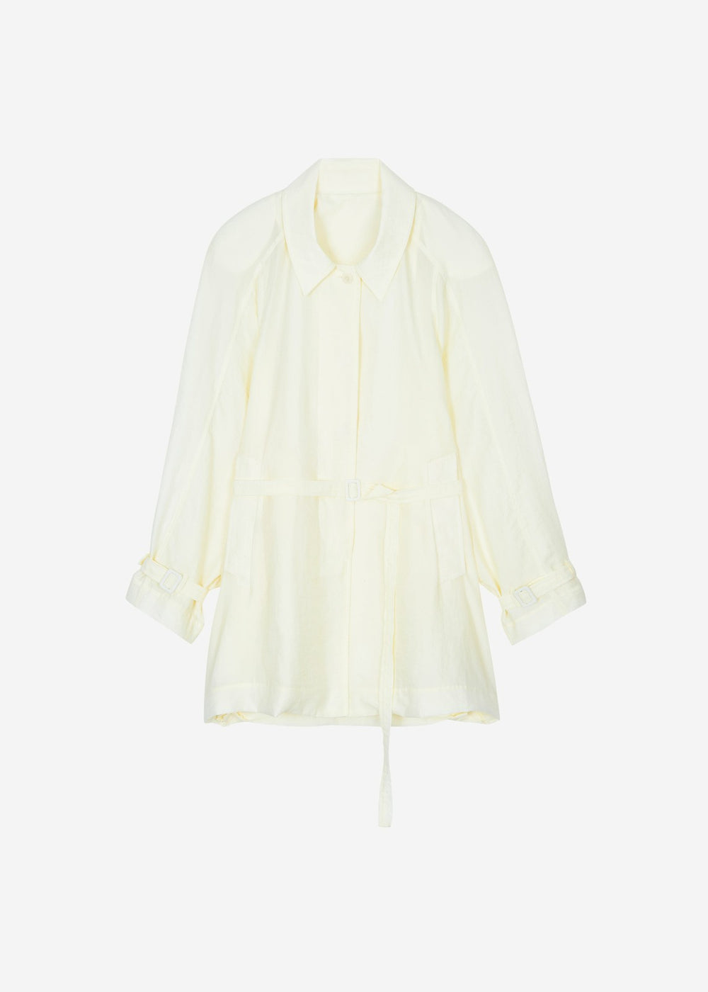 Noema Sheer Light Jacket - Ivory